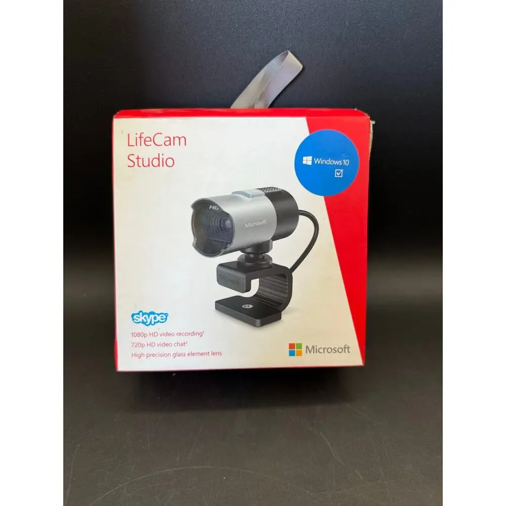 Microsoft LifeCam Studio 1080p HD Webcam - new in box